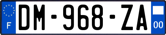 DM-968-ZA