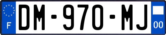 DM-970-MJ