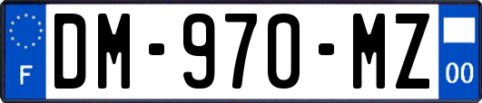 DM-970-MZ