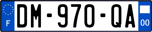 DM-970-QA