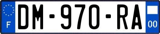 DM-970-RA