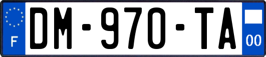 DM-970-TA