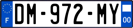 DM-972-MY