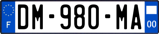 DM-980-MA