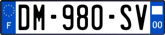 DM-980-SV