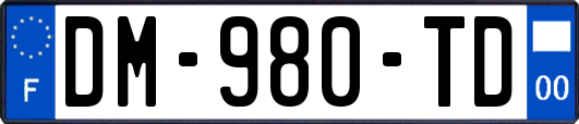 DM-980-TD