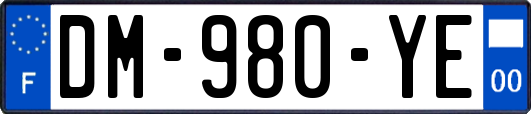 DM-980-YE