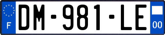 DM-981-LE