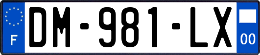 DM-981-LX