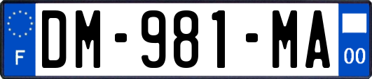 DM-981-MA