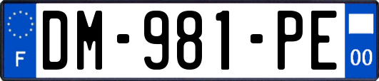 DM-981-PE