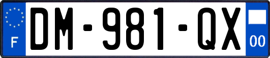 DM-981-QX