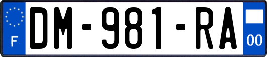 DM-981-RA