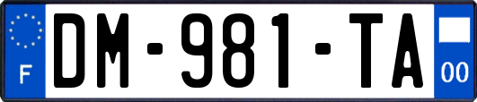 DM-981-TA