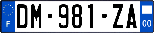 DM-981-ZA