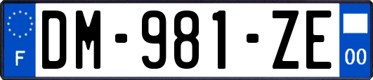 DM-981-ZE