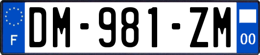 DM-981-ZM