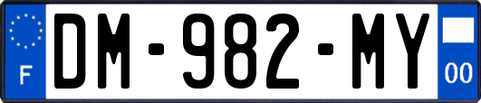 DM-982-MY