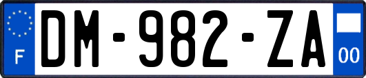 DM-982-ZA