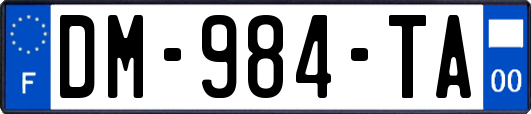 DM-984-TA