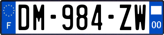 DM-984-ZW