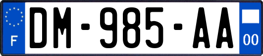 DM-985-AA