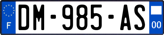 DM-985-AS