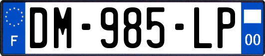 DM-985-LP