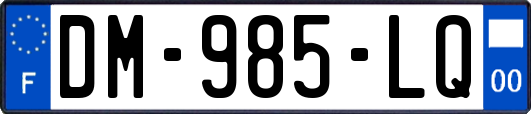 DM-985-LQ