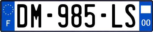 DM-985-LS