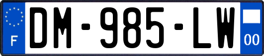 DM-985-LW
