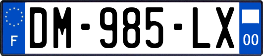 DM-985-LX