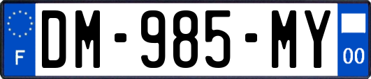DM-985-MY