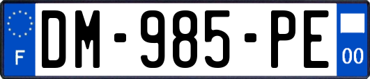 DM-985-PE