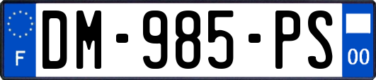 DM-985-PS