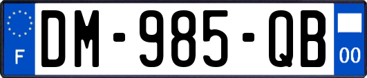 DM-985-QB