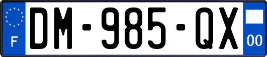 DM-985-QX