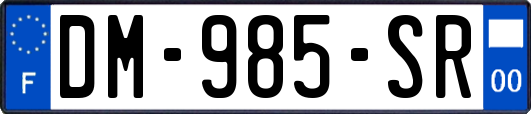 DM-985-SR