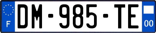DM-985-TE