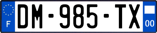 DM-985-TX