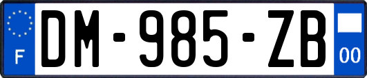 DM-985-ZB