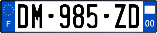 DM-985-ZD