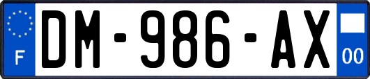 DM-986-AX