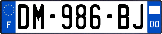 DM-986-BJ