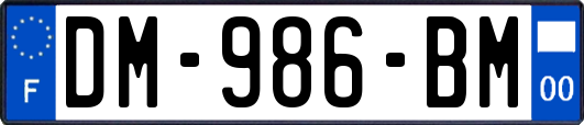 DM-986-BM