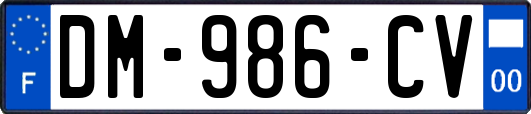 DM-986-CV