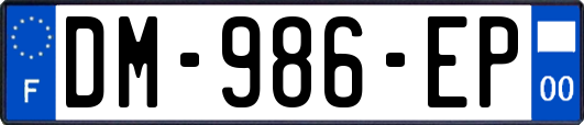 DM-986-EP