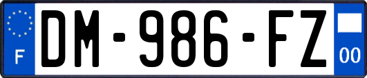 DM-986-FZ