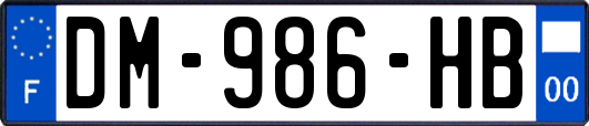 DM-986-HB