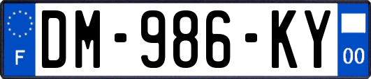 DM-986-KY